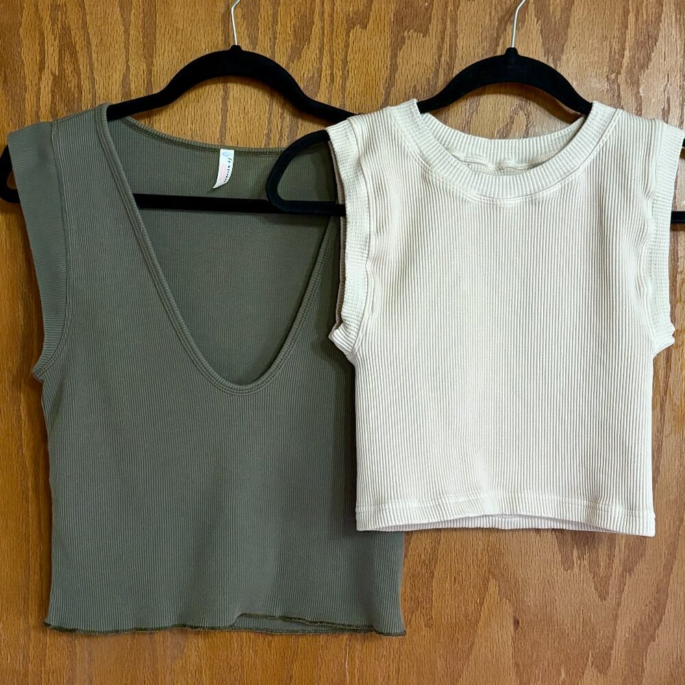 Free People Movement Tank Top Bundle